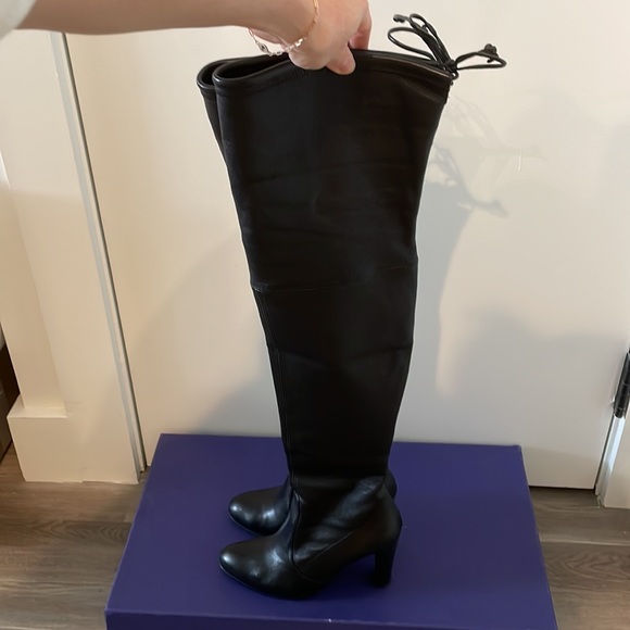 Stuart Weitzman Highland Boots, size 7.5 - Picture 4 of 8